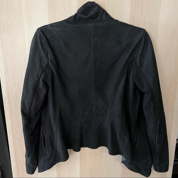 Second Female Cole Black Suede Jacket - Picture 4 of 4